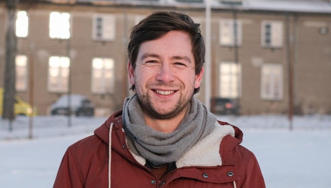 - Jeg er skikkelig stolt av forslagene, det har vært en kjepphest for meg å få løftet disse synspunktene i partiet, sier Andreas Sjalg Unneland. - Jeg er skikkelig stolt av forslagene, det har vært en kjepphest for meg å få løftet disse synspunktene i partiet, sier Andreas Sjalg Unneland.