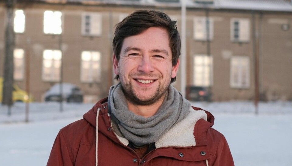 Andreas Sjalg Unneland er kandidat til Oslobenken for SV.