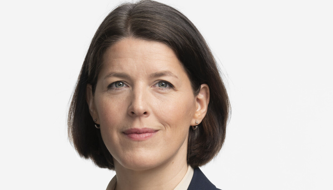 Kjersti C. Jensen er på plass hos Bull & Co. Kjersti C. Jensen er på plass hos Bull & Co.