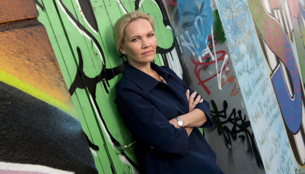 Maria Hessen Jacobsen er glad for at det utvikler seg rettspraksis om pandemi-fradrag på fengselsstraffer. Maria Hessen Jacobsen er glad for at det utvikler seg rettspraksis om pandemi-fradrag på fengselsstraffer.