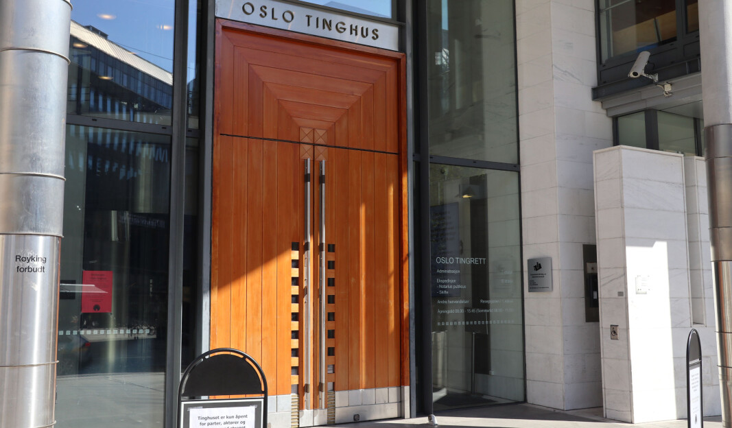 Fra og med 26. april ble Oslo tingrett og Oslo byfogdembete til én domstol i Oslo tinghus. Fra og med 26. april ble Oslo tingrett og Oslo byfogdembete til én domstol i Oslo tinghus.