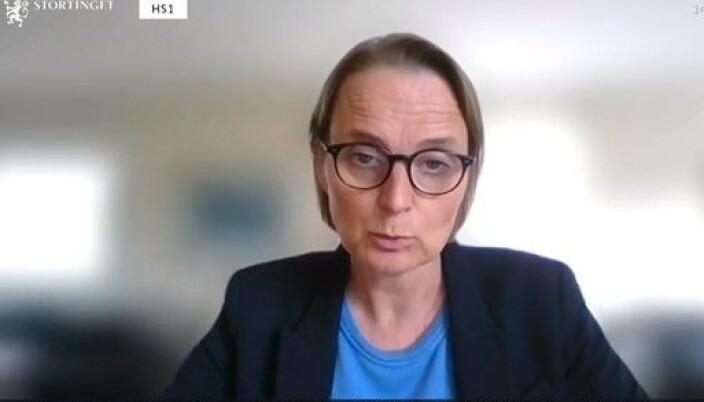Advokat Marianne Hagen er medlem av Advokatforeningens lovutvalg for barnevern, og stilte i den digitale høringen tirsdag ettermiddag Advokat Marianne Hagen er medlem av Advokatforeningens lovutvalg for barnevern, og stilte i den digitale høringen tirsdag ettermiddag