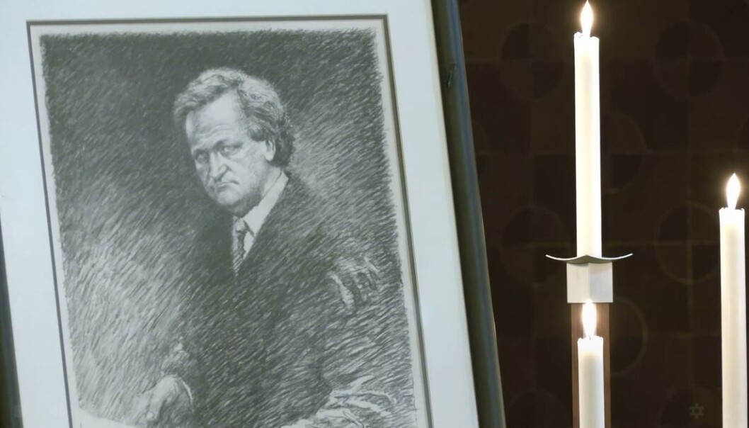 Tor Kjærvik ble bisatt fra Ullern kirke torsdag ettermiddag Tor Kjærvik ble bisatt fra Ullern kirke torsdag ettermiddag