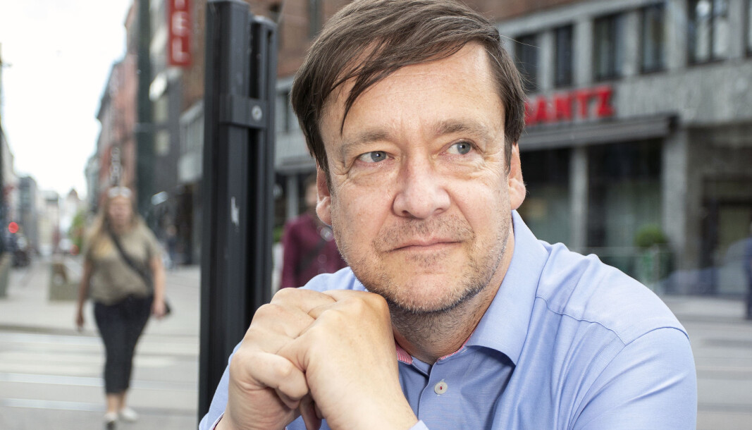 John Christian Elden mener ordningen med forliksråd fungerer godt, og at de burde behandlet flere saker om mindre krav. John Christian Elden mener ordningen med forliksråd fungerer godt, og at de burde behandlet flere saker om mindre krav.