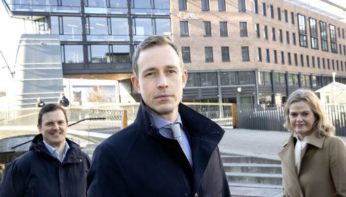 Thomas Borch-Nielsen, Anders Nordli, og Kari-Ann Mosti har alle ankommet Grette i løpet av de siste par årene. Thomas Borch-Nielsen, Anders Nordli, og Kari-Ann Mosti har alle ankommet Grette i løpet av de siste par årene.