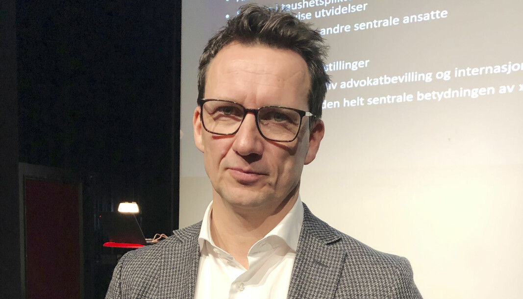 Morten Kinander er instituttleder ved Institutt for rettsvitenskap og styring ved BI.