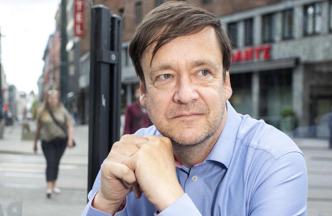 John Christian Elden forsvarer en av de dømte i NAV-sakskomplekset. John Christian Elden forsvarer en av de dømte i NAV-sakskomplekset.