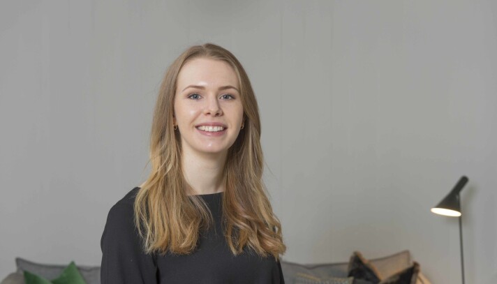 Ingrid Skjelmo i Thommessen påpeker at bærekraft er blitt noe bedriftene konkurrer i. Ingrid Skjelmo i Thommessen påpeker at bærekraft er blitt noe bedriftene konkurrer i.