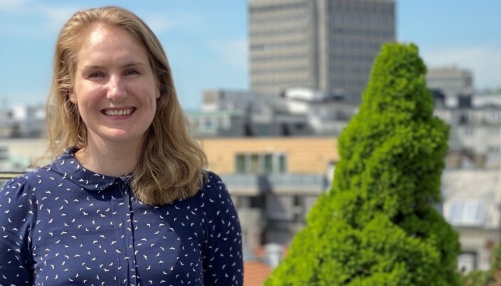 Dagny Ås Hovind var innleder under webinaret. Dagny Ås Hovind var innleder under webinaret.