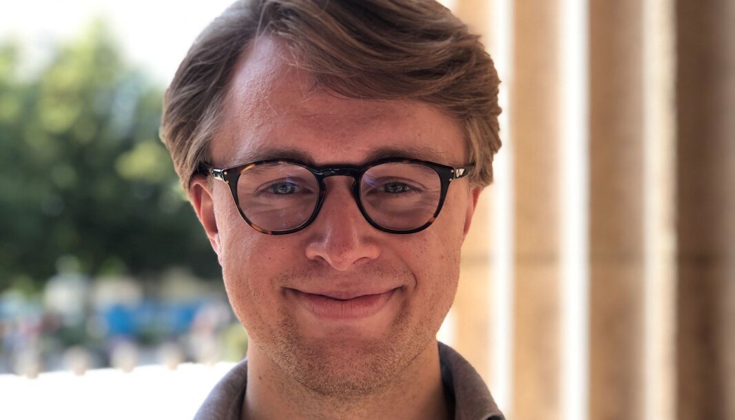 - Nå gleder jeg meg stort til å begynne hos Riksadvokatembetet, sier Mads Fredrik Baardseth. - Nå gleder jeg meg stort til å begynne hos Riksadvokatembetet, sier Mads Fredrik Baardseth.