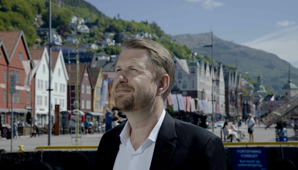 Olav Pedersen er Mp i Harris i Bergen.