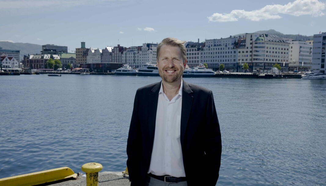 Olav Pedersen er managing partner i Harris, Norges største advokatfirma utenfor Oslo.