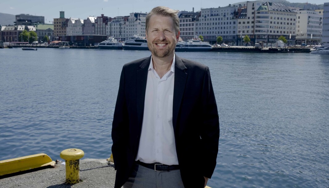 Olav Pedersen skal fortsette som managing partner i Harris. Olav Pedersen skal fortsette som managing partner i Harris.