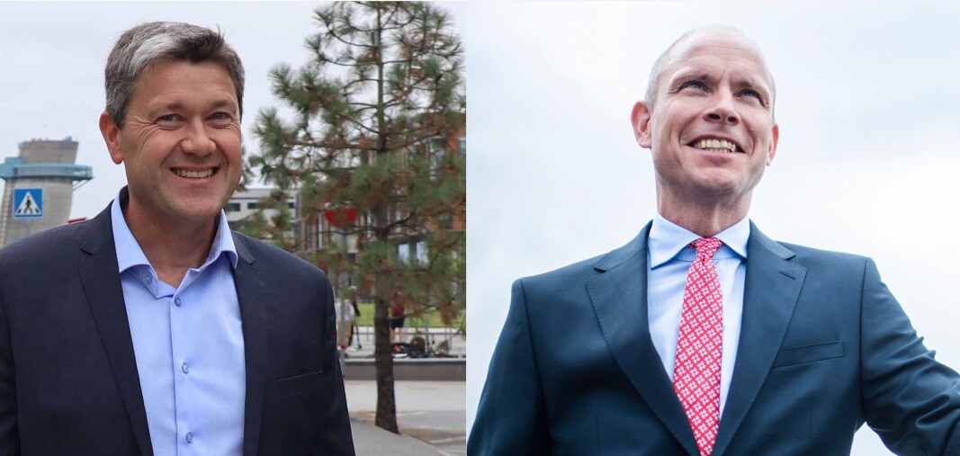 Arne Oftedal i Simonsen Vogt Wiig og Sverre Tyrhaug i Thommessen. Arne Oftedal i Simonsen Vogt Wiig og Sverre Tyrhaug i Thommessen.