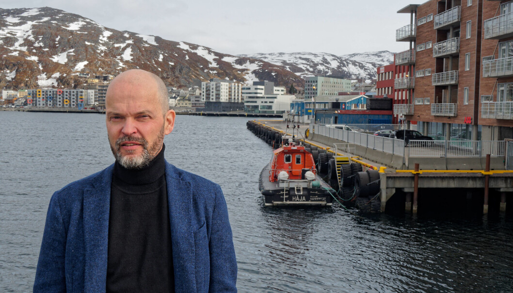 I Hammerfest er det for tiden bare ett advokatkontor, forteller Espen Rønning. I Hammerfest er det for tiden bare ett advokatkontor, forteller Espen Rønning.