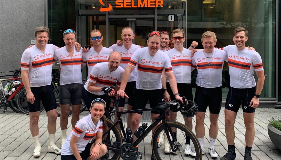 Christopher A. Jensen, Mads Helmich Pedersen, Vemund Sande, Bård I. Koppang, Raymond Flåstøyl Halvorsen, Mads Fuglesang, Nicolai Myren, Eyvind Borgaard, Christian Steen Eriksen, Hans Jørgen Bender og Tonje Rismo fullførte turen. Christopher A. Jensen, Mads Helmich Pedersen, Vemund Sande, Bård I. Koppang, Raymond Flåstøyl Halvorsen, Mads Fuglesang, Nicolai Myren, Eyvind Borgaard, Christian Steen Eriksen, Hans Jørgen Bender og Tonje Rismo fullførte turen.