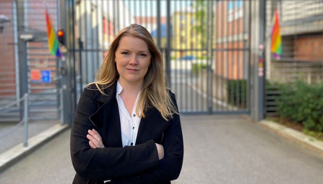 Katrine Holter. Katrine Holter.