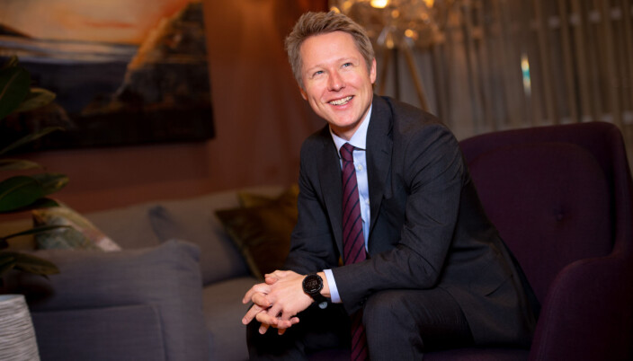 Frank C. Aase er managing partner i Brækhus. Frank C. Aase er managing partner i Brækhus.