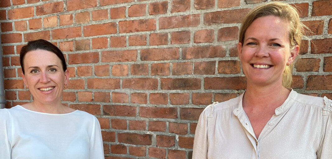 Siri Horn og Angela Askjer er sertifiserte meklere. Siri Horn og Angela Askjer er sertifiserte meklere.