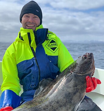 På kveitefiske i Finnmark i juni. På kveitefiske i Finnmark i juni.