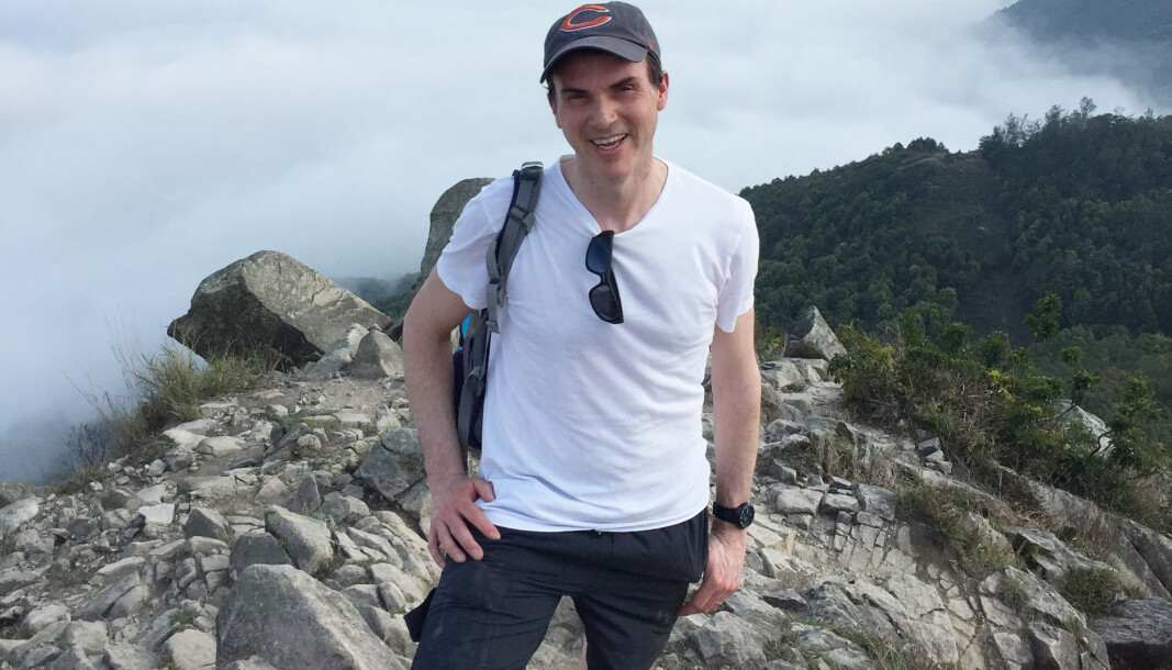 Guy Leonard setter stor pris på den norske naturen, og tilbringer deler av sommerferien på Vestlandet. Guy Leonard setter stor pris på den norske naturen, og tilbringer deler av sommerferien på Vestlandet.