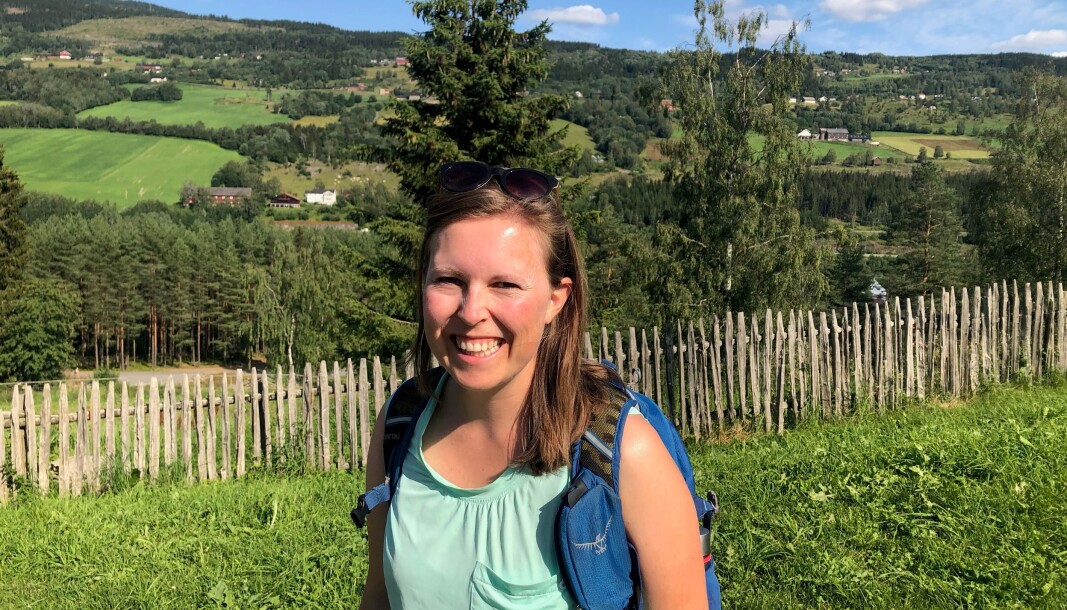 Caroline Skaar Landsværk gleder seg over å tilbringe årets sommerferie på fjellet med familien. Caroline Skaar Landsværk gleder seg over å tilbringe årets sommerferie på fjellet med familien.
