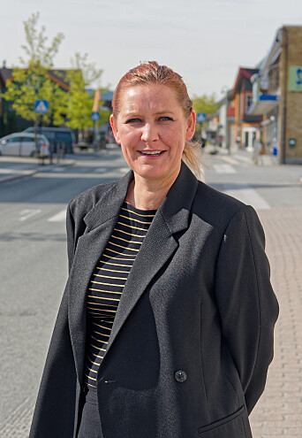 Advokat Jenny Smolan i Orkanger sentrum. Advokat Jenny Smolan i Orkanger sentrum.