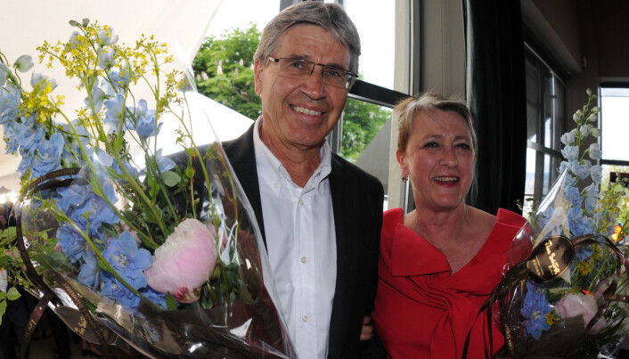 Berit Reiss-Andersen har i en årrekke hatt ulike tillitsverv i Advokatforeningen, og ledet foreningen fra 2008 til 2012. Her med etterfølgeren Erik Keiserud under Advokatfesten i 2012. Berit Reiss-Andersen har i en årrekke hatt ulike tillitsverv i Advokatforeningen, og ledet foreningen fra 2008 til 2012. Her med etterfølgeren Erik Keiserud under Advokatfesten i 2012.