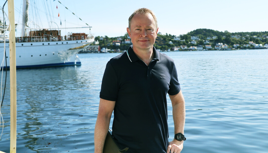 Jens Naas-Bibow er en av to advokater i 1,5 Advokatfirma som startet opp tidligere i år. Jens Naas-Bibow er en av to advokater i 1,5 Advokatfirma som startet opp tidligere i år.