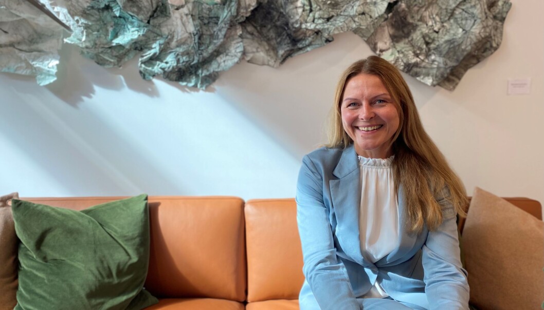Hald & Co flyttet inn i nye lokaler i fjor. – Dette er et ærverdig gammel bygg som har blitt totalrenovert av utbygger, med både hjerte og god fagkunnskap. Vi har vært veldig aktive i prosessen, så kontoret er skreddersydd våre behov, forteller Rodvelt. Hald & Co flyttet inn i nye lokaler i fjor. – Dette er et ærverdig gammel bygg som har blitt totalrenovert av utbygger, med både hjerte og god fagkunnskap. Vi har vært veldig aktive i prosessen, så kontoret er skreddersydd våre behov, forteller Rodvelt.