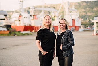 Cecilie Koch Hatlebrekke og Linda Rudolfsen Myklebust. Cecilie Koch Hatlebrekke og Linda Rudolfsen Myklebust.