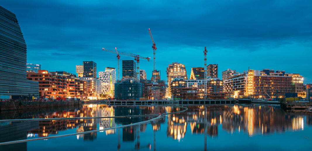 Illustrasjonsfoto fra Oslo. Illustrasjonsfoto fra Oslo.