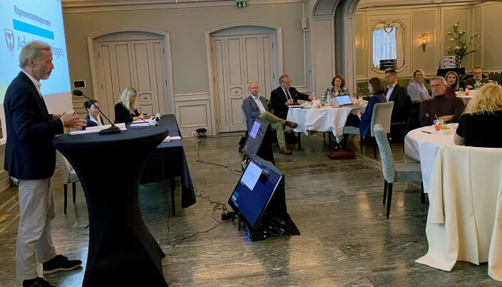 Frode Sulland leder arbeidsutvalget i representantskapet. Frode Sulland leder arbeidsutvalget i representantskapet.