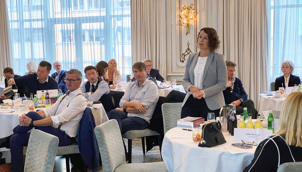 Representantskapet var i forrige uke samlet til møte i Oslo. Stående leder av Vestland krets, Ingelin Morken Gundersen. Representantskapet var i forrige uke samlet til møte i Oslo. Stående leder av Vestland krets, Ingelin Morken Gundersen.