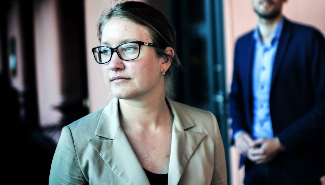 Tina Storsletten Nordstrøm er leder av Advokatforeningens mangfoldsutvalg. Tina Storsletten Nordstrøm er leder av Advokatforeningens mangfoldsutvalg.