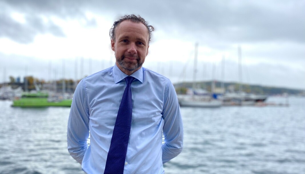 BAHR-partner Geir Gustavsson. BAHR-partner Geir Gustavsson.