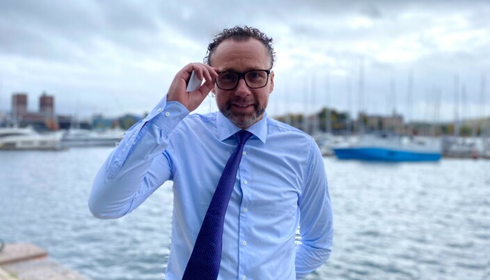 – Har man et ekstra hjerte for Bergen, så behøver man ikke lenger å flytte til Oslo for å jobbe sammen med oss, sier Gustavsson. – Har man et ekstra hjerte for Bergen, så behøver man ikke lenger å flytte til Oslo for å jobbe sammen med oss, sier Gustavsson.