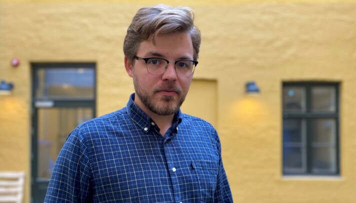 Daglig leder i Jussbuss, Ole Martin Juul Slyngstadli. Daglig leder i Jussbuss, Ole Martin Juul Slyngstadli.