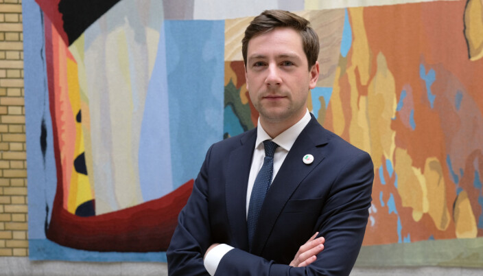 Andreas Unneland, justispolitisk talsperson i SV. Andreas Unneland, justispolitisk talsperson i SV.
