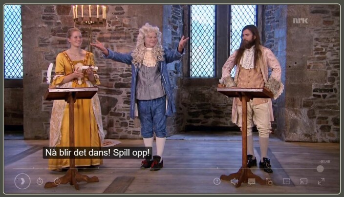 Emilie Enger Mehl vant finalen i Anno i 2015 mot Enok Groven. Emilie Enger Mehl vant finalen i Anno i 2015 mot Enok Groven.
