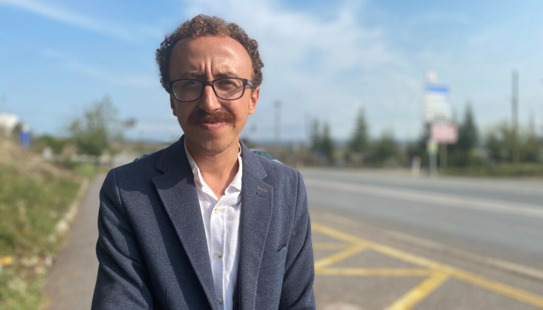 Den tyrkiske advokaten Naim Eminoğlu ble i 2017 fengslet som 24-årig advokatfullmektig. Den tyrkiske advokaten Naim Eminoğlu ble i 2017 fengslet som 24-årig advokatfullmektig.