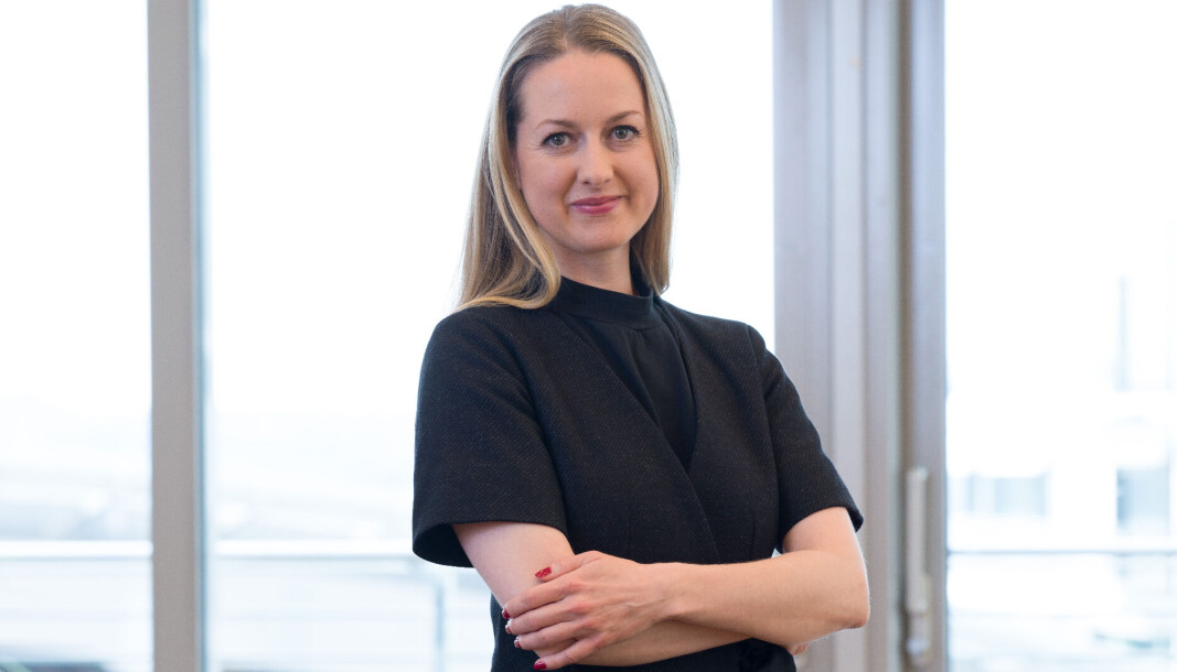 Lisa Marie Opdahl har ti år bak seg i BAHR. Nå har hun fått nok et opprykk. Lisa Marie Opdahl har ti år bak seg i BAHR. Nå har hun fått nok et opprykk.