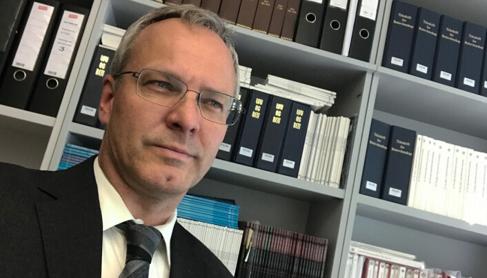 Nicolai Vogt Skjerdal er partner i Fend advokatfirma.
