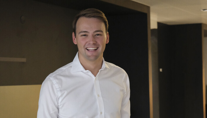 Fredrik Gunhildrud fra Wiersholm kan bli årets advokatfullmektig. Fredrik Gunhildrud fra Wiersholm kan bli årets advokatfullmektig.