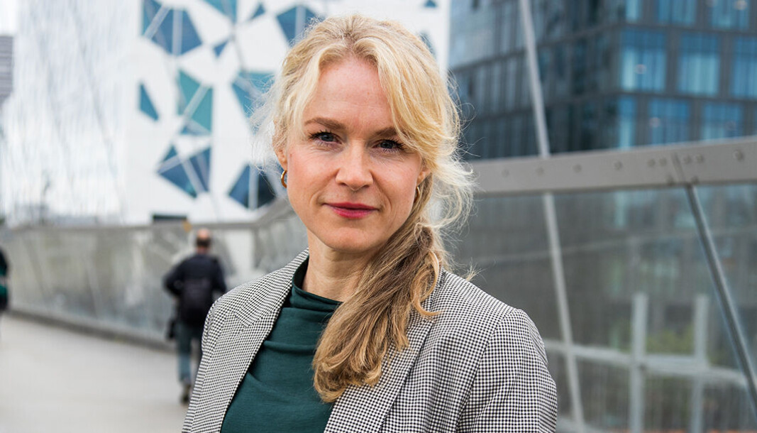Tone Indrebø Næs har byttet ut Vika med Bjørvika. Tone Indrebø Næs har byttet ut Vika med Bjørvika.