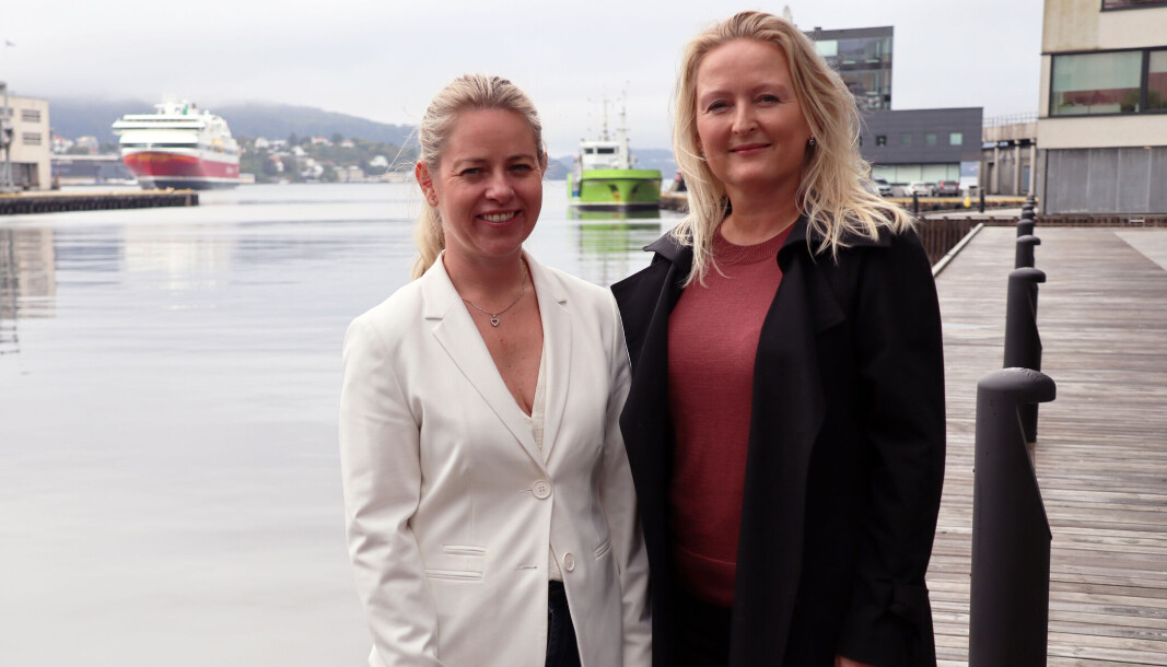 Cecilie Koch Hatlebrekke og Linda Myklebust startet nylig opp firmaet MH Partners sammen i Bergen. Cecilie Koch Hatlebrekke og Linda Myklebust startet nylig opp firmaet MH Partners sammen i Bergen.