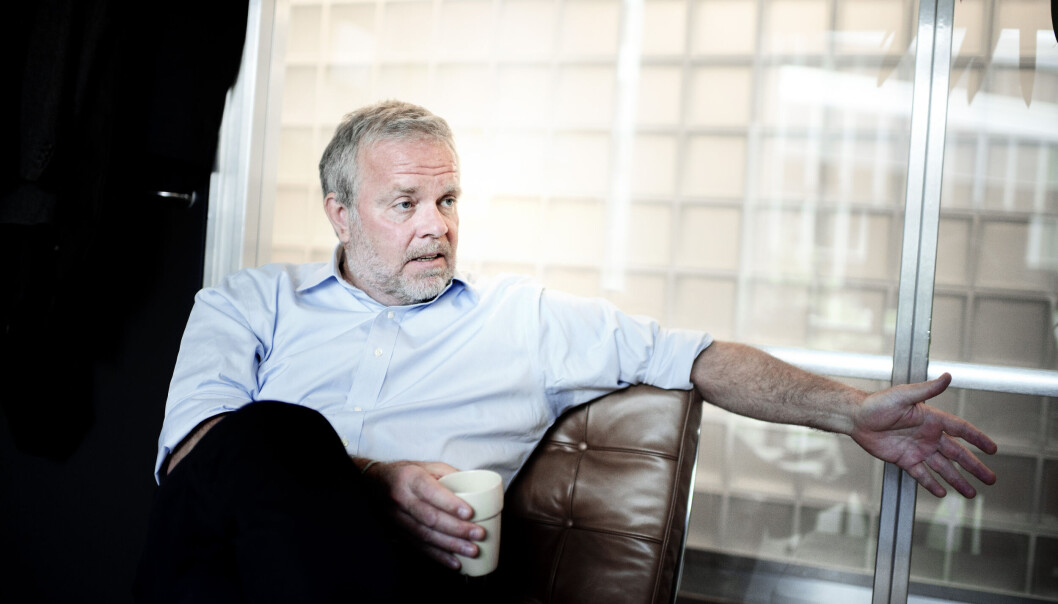 Advokatforeningens leder Jon Wessel-Aas. Advokatforeningens leder Jon Wessel-Aas.
