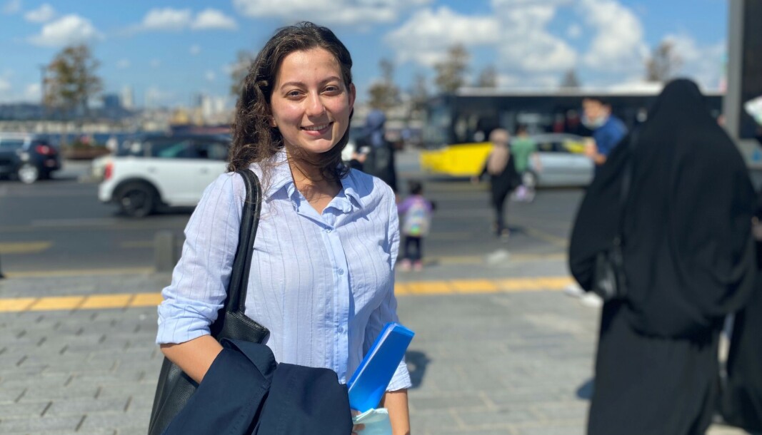 Advokatfullmektig Rabia Ozler i Istanbul. Advokatfullmektig Rabia Ozler i Istanbul.