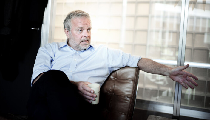 Advokatforeningens leder Jon Wessel-Aas er langt fra tilfreds med endringene den nye regjeringen foreslår i statsbudsjettet. Advokatforeningens leder Jon Wessel-Aas er langt fra tilfreds med endringene den nye regjeringen foreslår i statsbudsjettet.