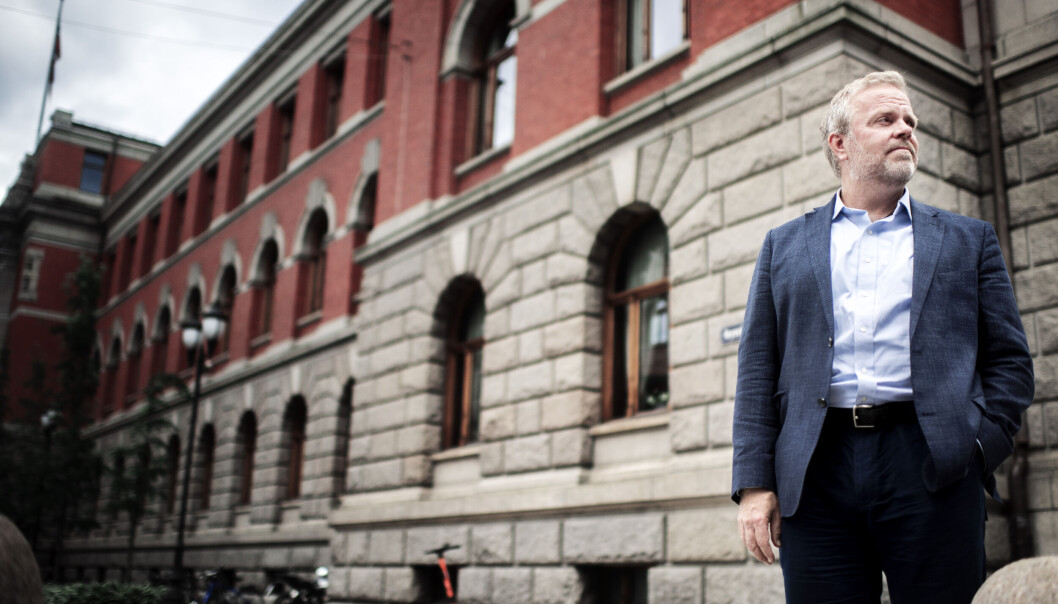 Advokatforeningens leder Jon Wessel-Aas mener begeret nå er fullt. Advokatforeningens leder Jon Wessel-Aas mener begeret nå er fullt.